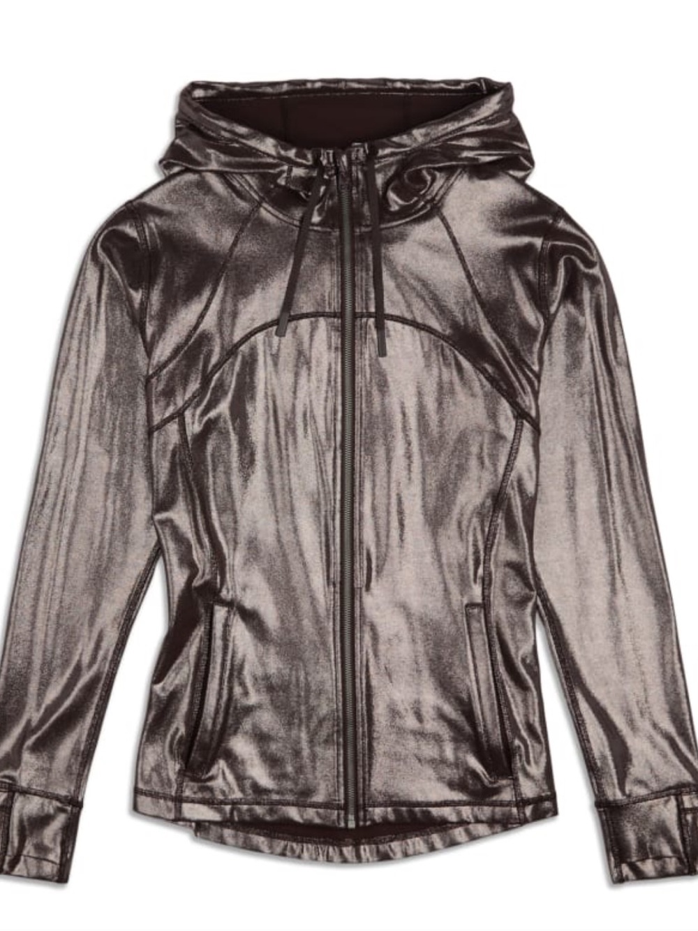 Lululemon Define Jacket Radiate Foil Print French Press Size 8 💥Limited 💥